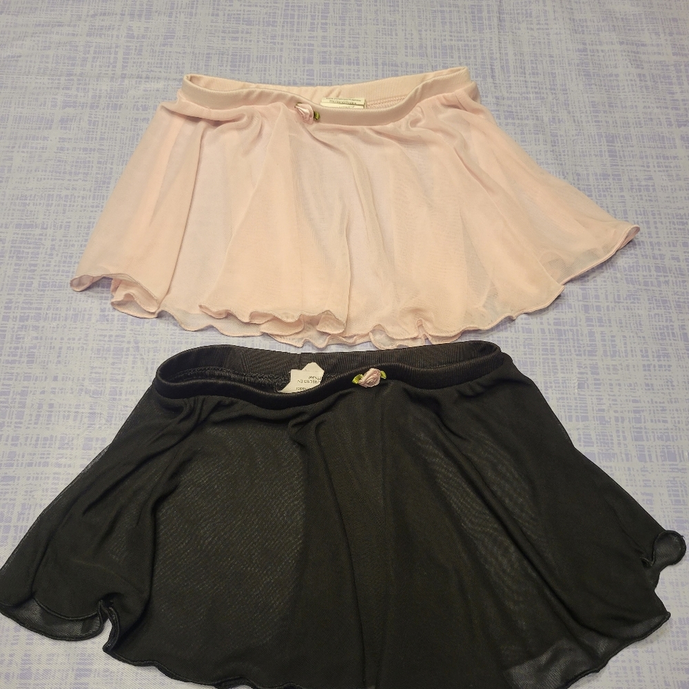 2 ballet skirts